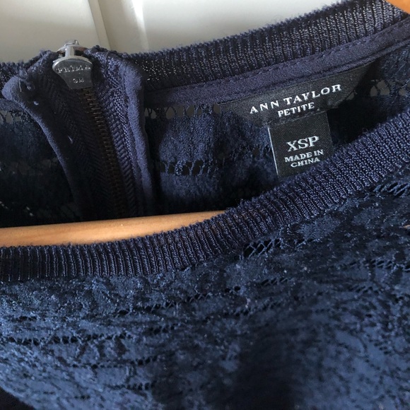 Ann Taylor Lace Blouse - Picture 2 of 4